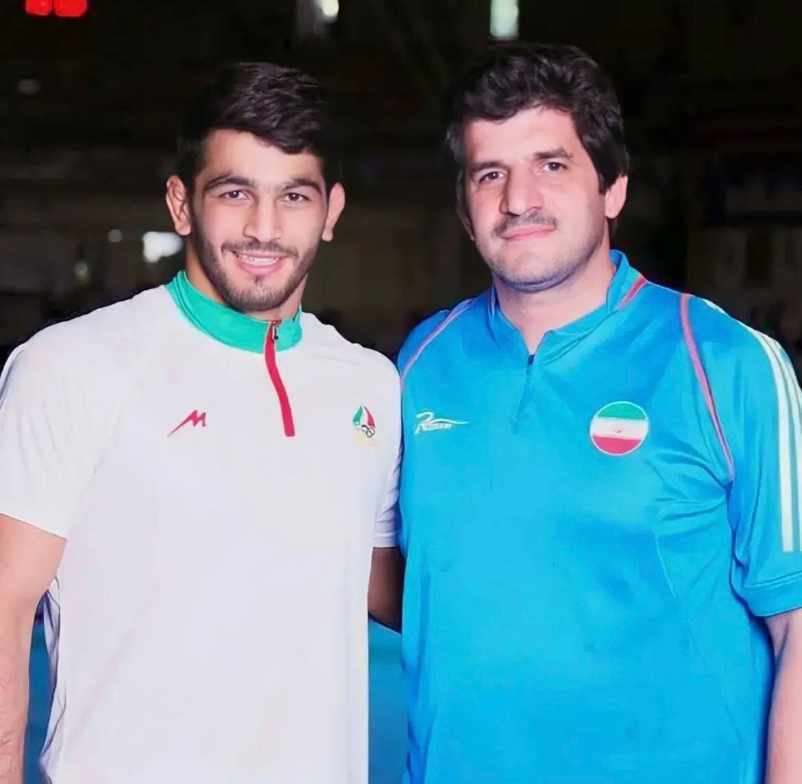 عکس | حسن یزدانی و رسول خادم در اردوی تیم ملی کشتی