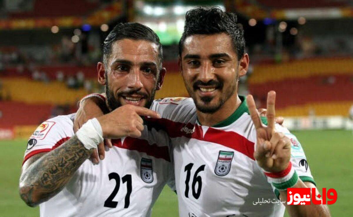 کارنامه دورگه‌های فوتبال ایران: از اشکان دژاگه تا سامان قدوس