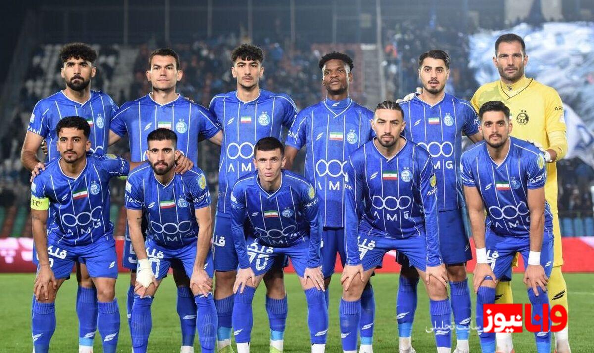 پوستر ویژه استقلال به مناسبت بازی با خیبر خرم‌آباد +عکس