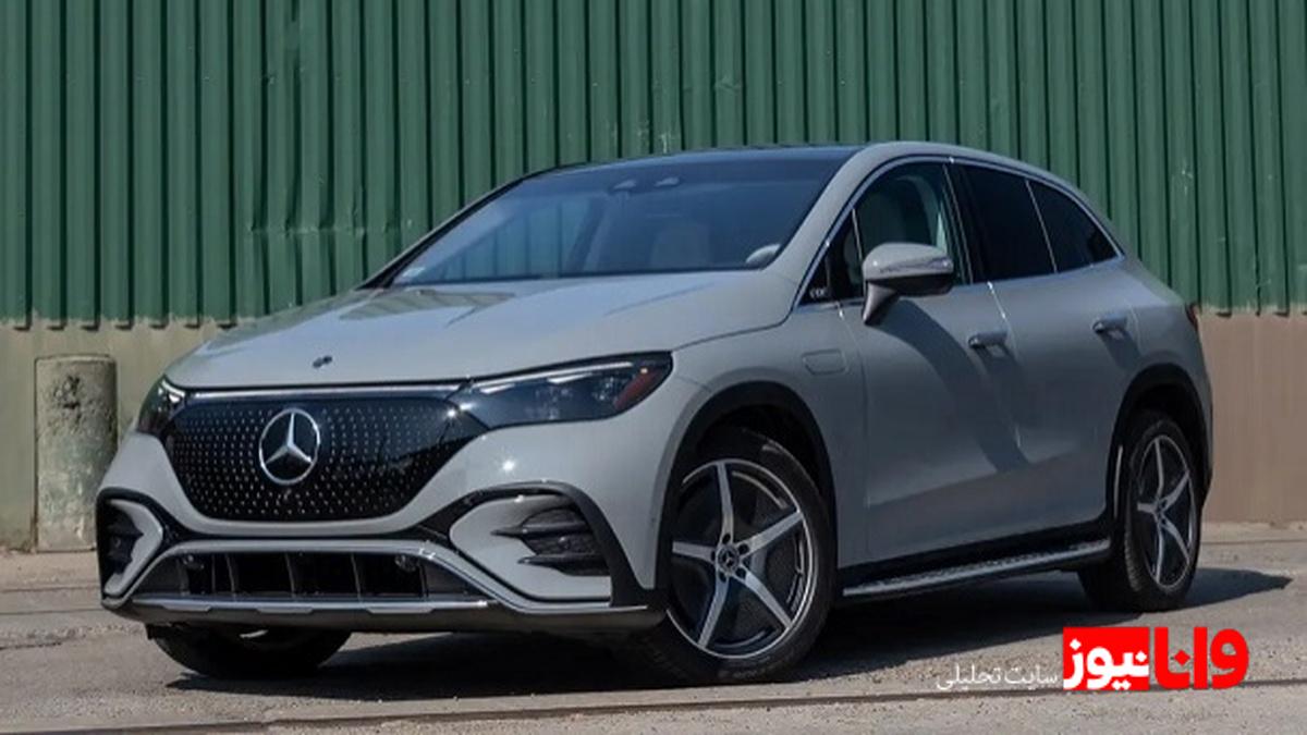 بررسی قیمت و ویژگی‌های دو مدل جدید مرسدس بنز EQE500 و EQB260