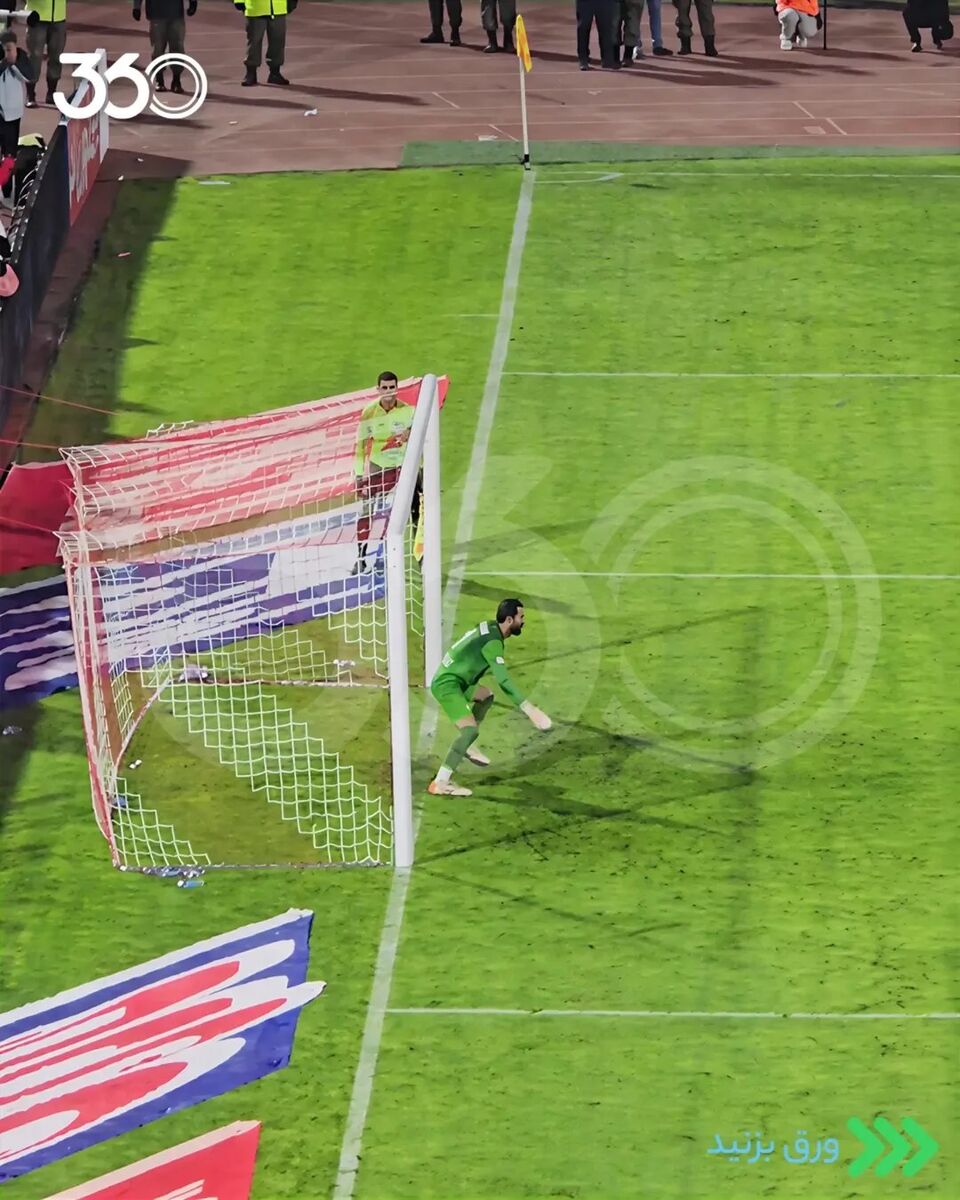 سندی که نشان می&zwnj;دهد بیرانوند خطا کرد؛ پنالتی کنعانی&zwnj;زادگان باید تکرار می&zwnj;شد +عکس