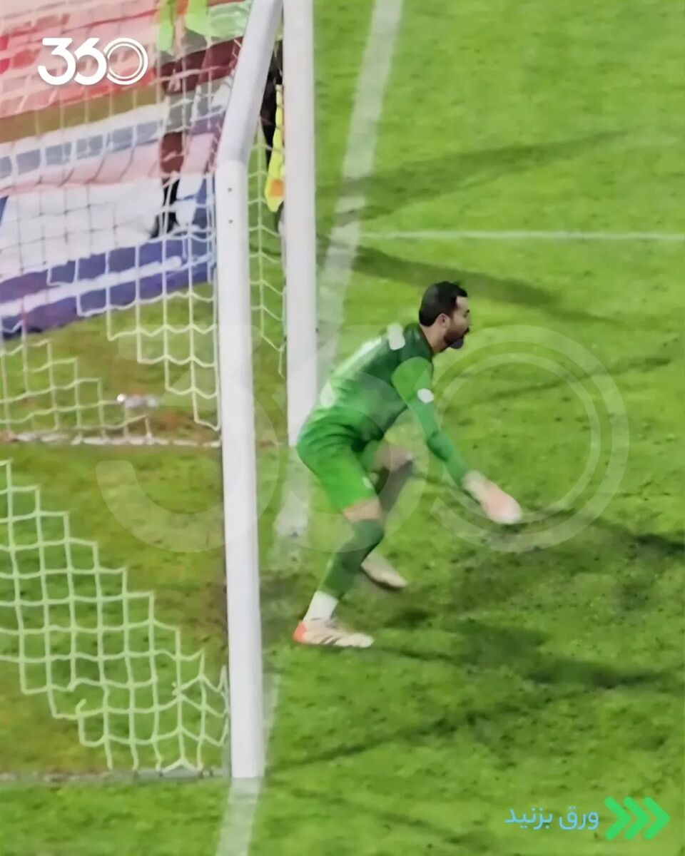 سندی که نشان می&zwnj;دهد بیرانوند خطا کرد؛ پنالتی کنعانی&zwnj;زادگان باید تکرار می&zwnj;شد +عکس