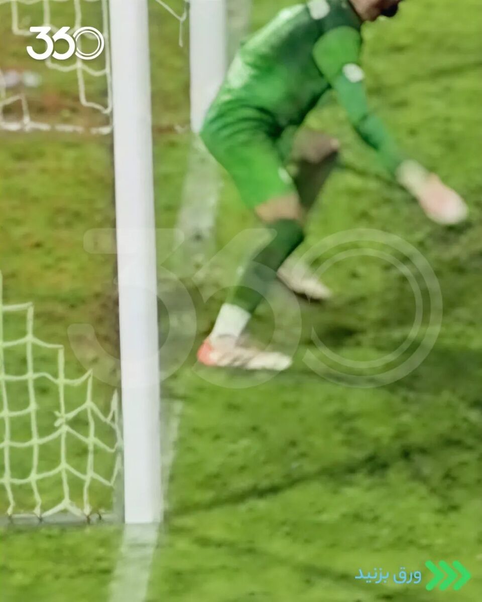 سندی که نشان می&zwnj;دهد بیرانوند خطا کرد؛ پنالتی کنعانی&zwnj;زادگان باید تکرار می&zwnj;شد +عکس