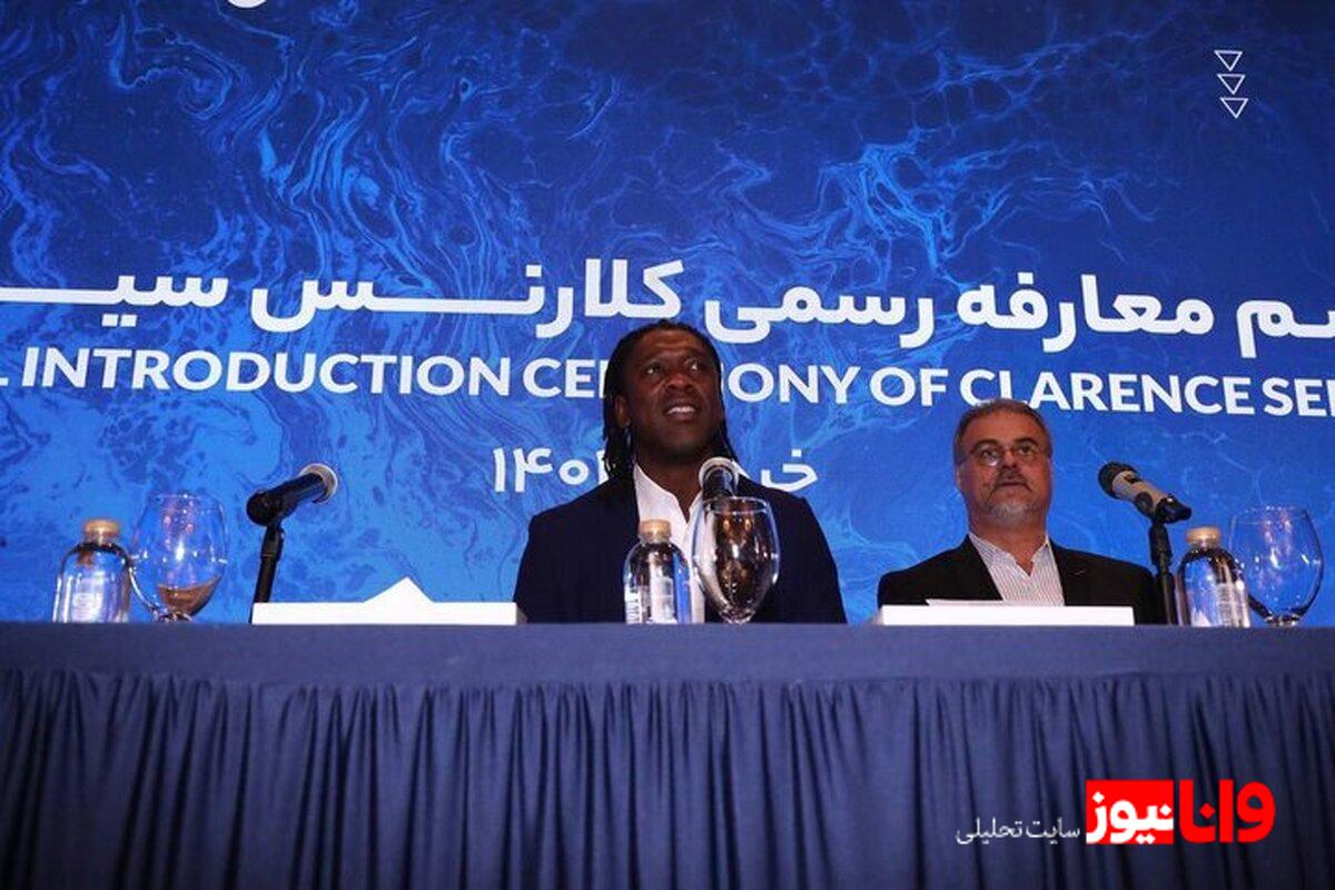 کلارنس سیدورف و چالش‌های سفر به ایران برای پیگیری امور استقلال