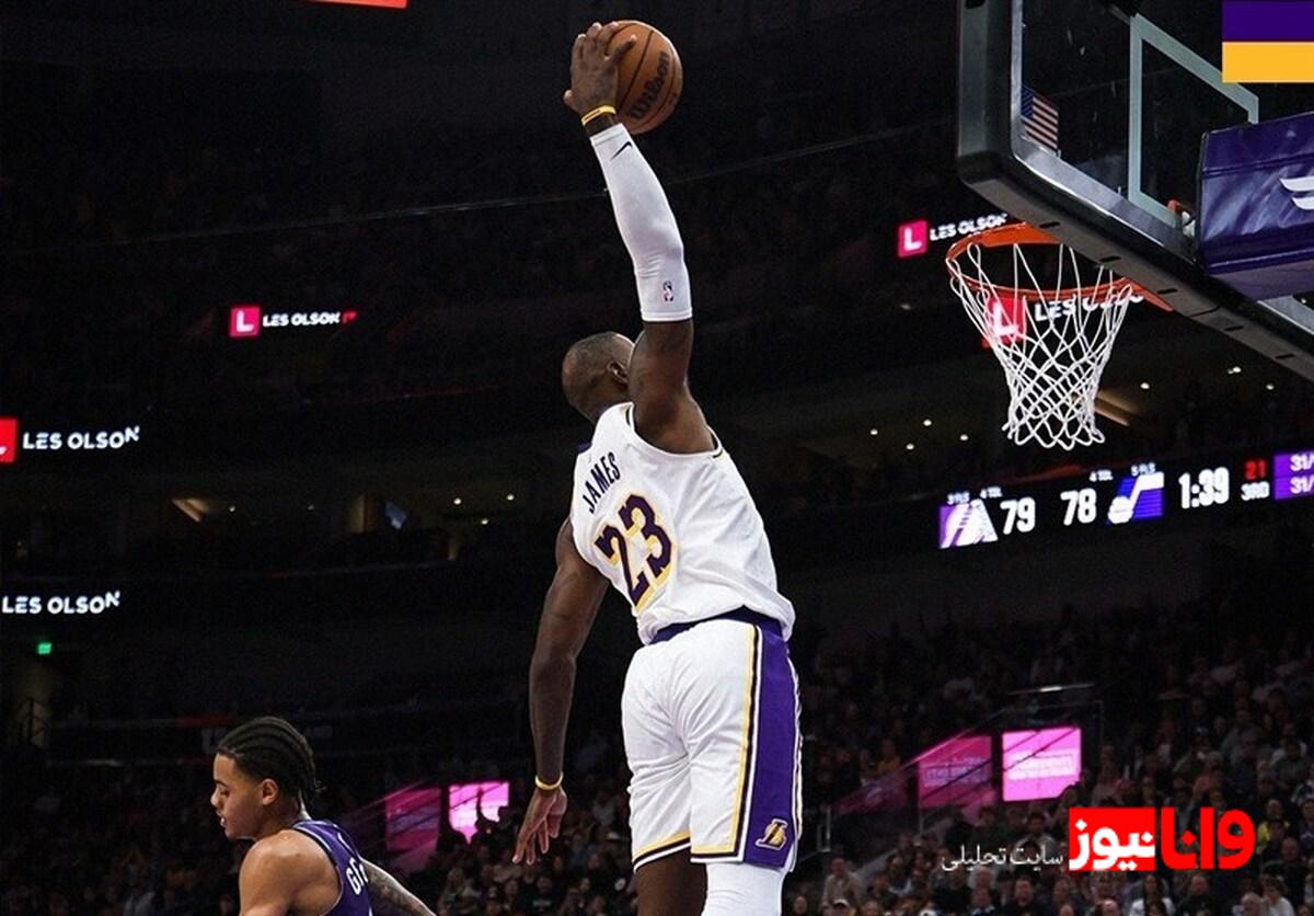 لیگ NBA| پیروزی لیکرز با درخشش لوکا  کلیپرز مغلوب کلیولند شد