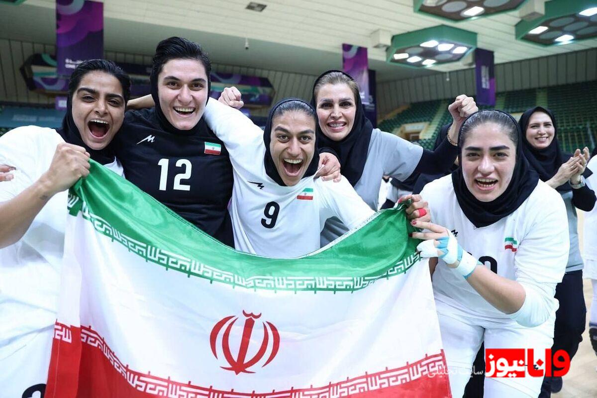 نقش بانوان در موفقیت‌های ایران در بازی‌های اسلامی