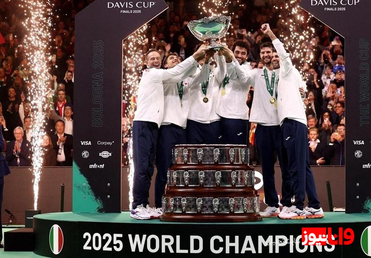 رقابت‌های جام دیویس: درخشش ایتالیا در مرحله پلی‌آف بولونیا