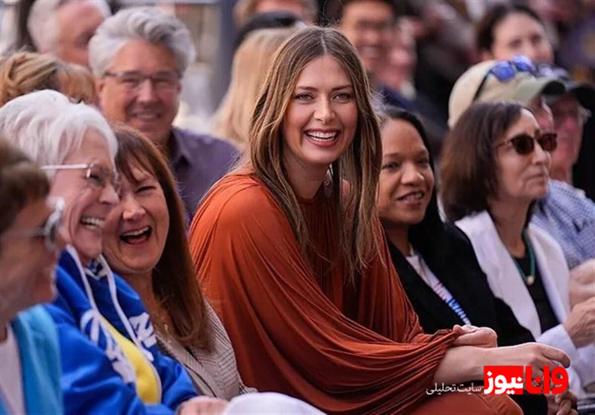 شاراپووا: بازگشت به تنیس؟ هرگز!