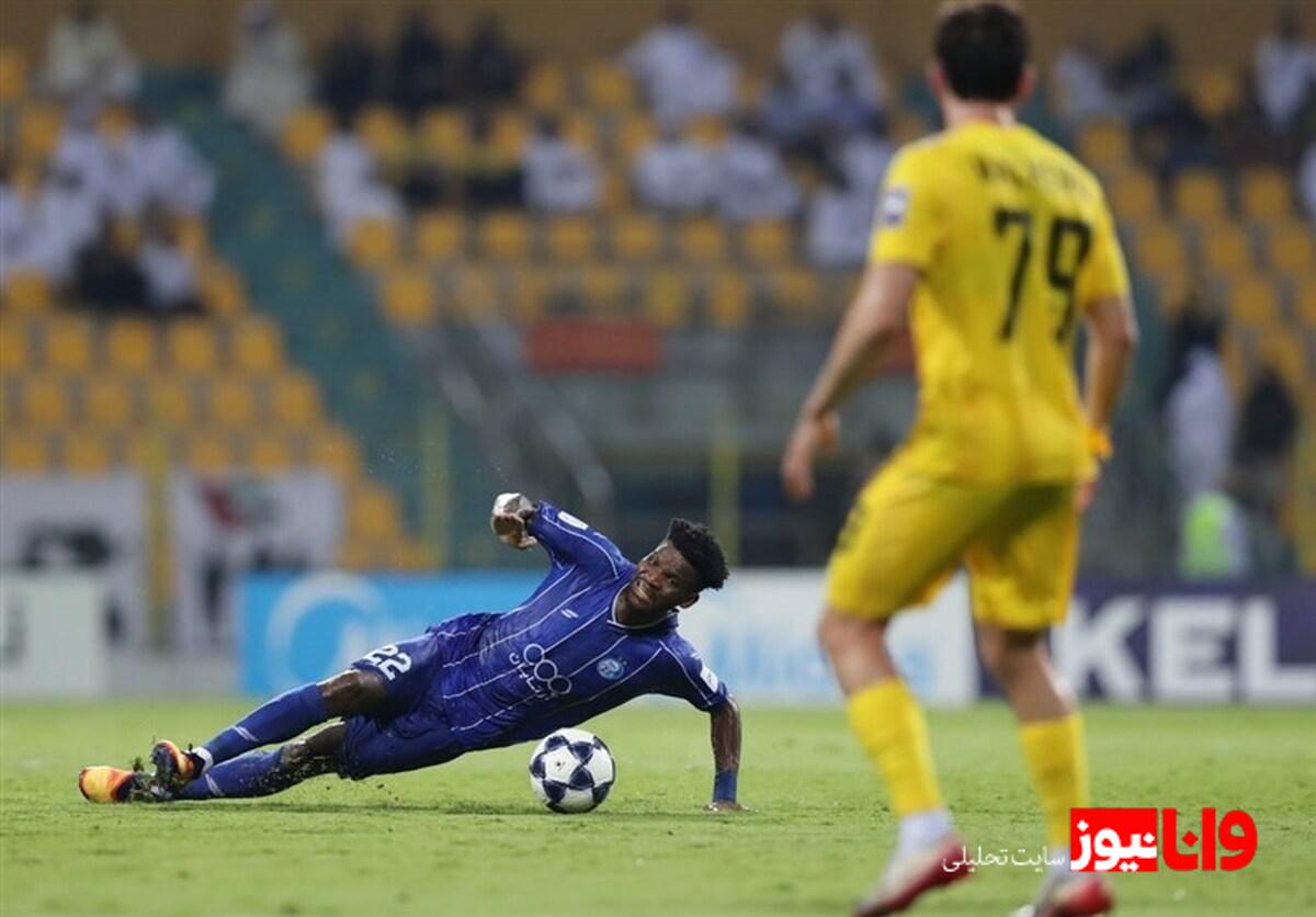 تیم داوری کره‌ای در قضاوت دیدار استقلال و الوصل در آسیا 2