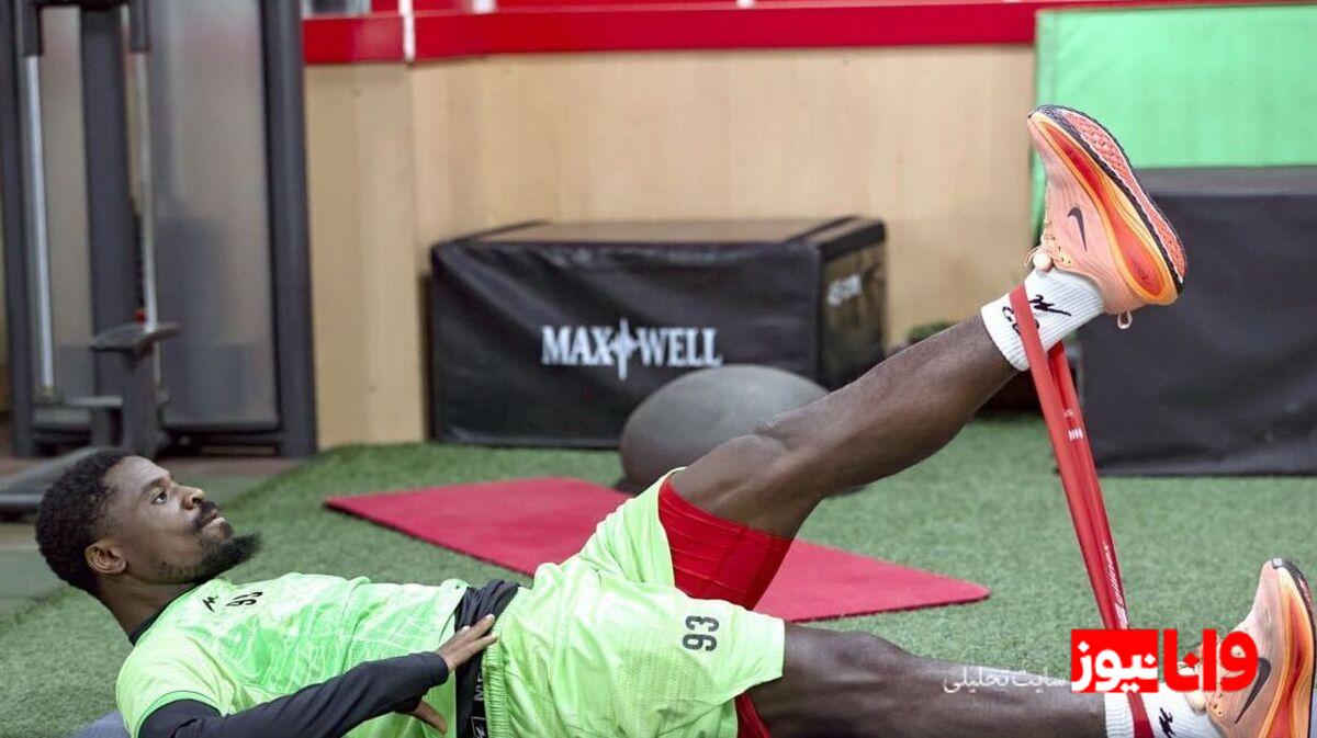 حضور سرژ اوریه در تمرینات: نشانه‌های مثبت برای پرسپولیس