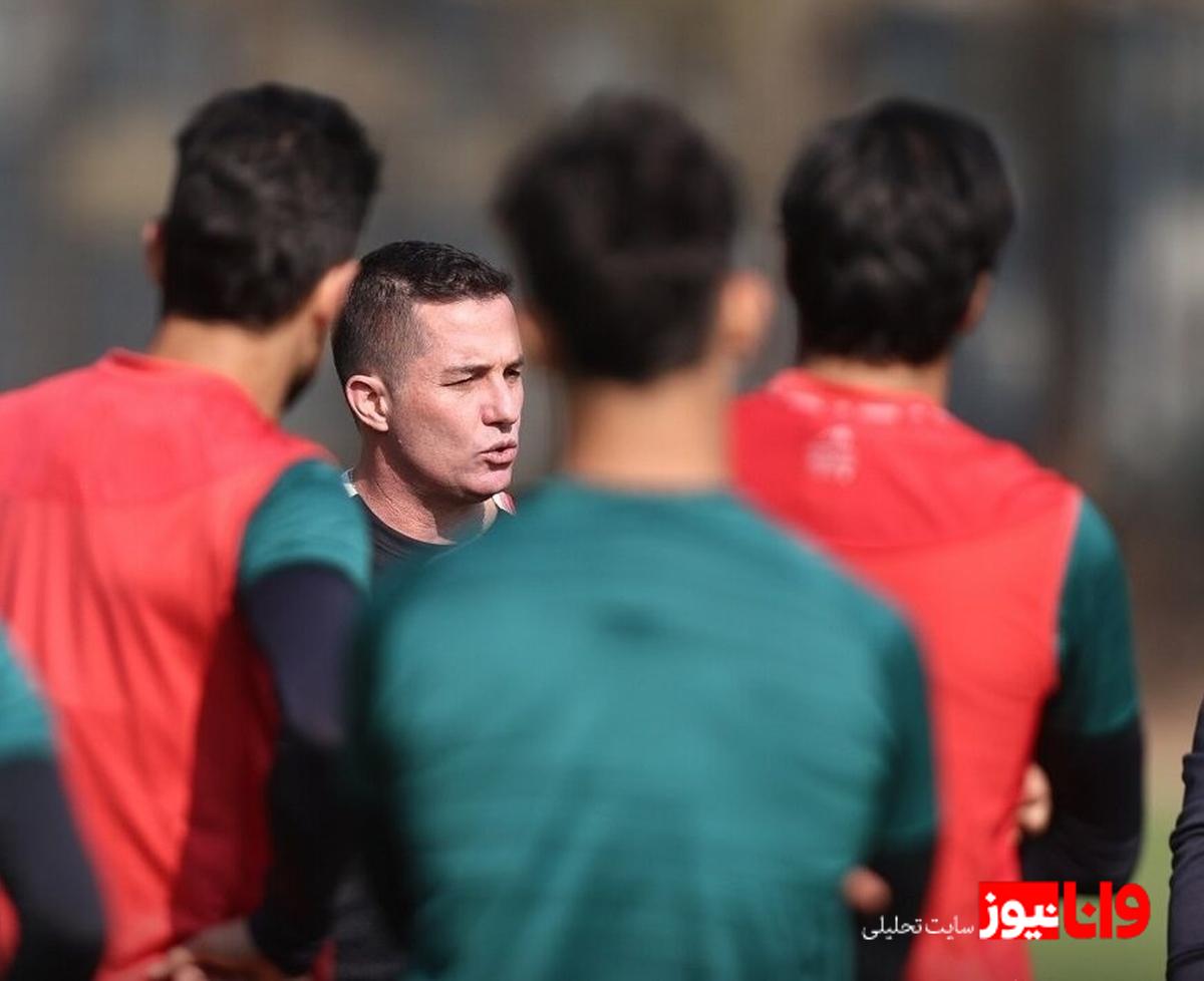 تغییر مکان تمرینات پرسپولیس به زمین شماره ۳ آزادی