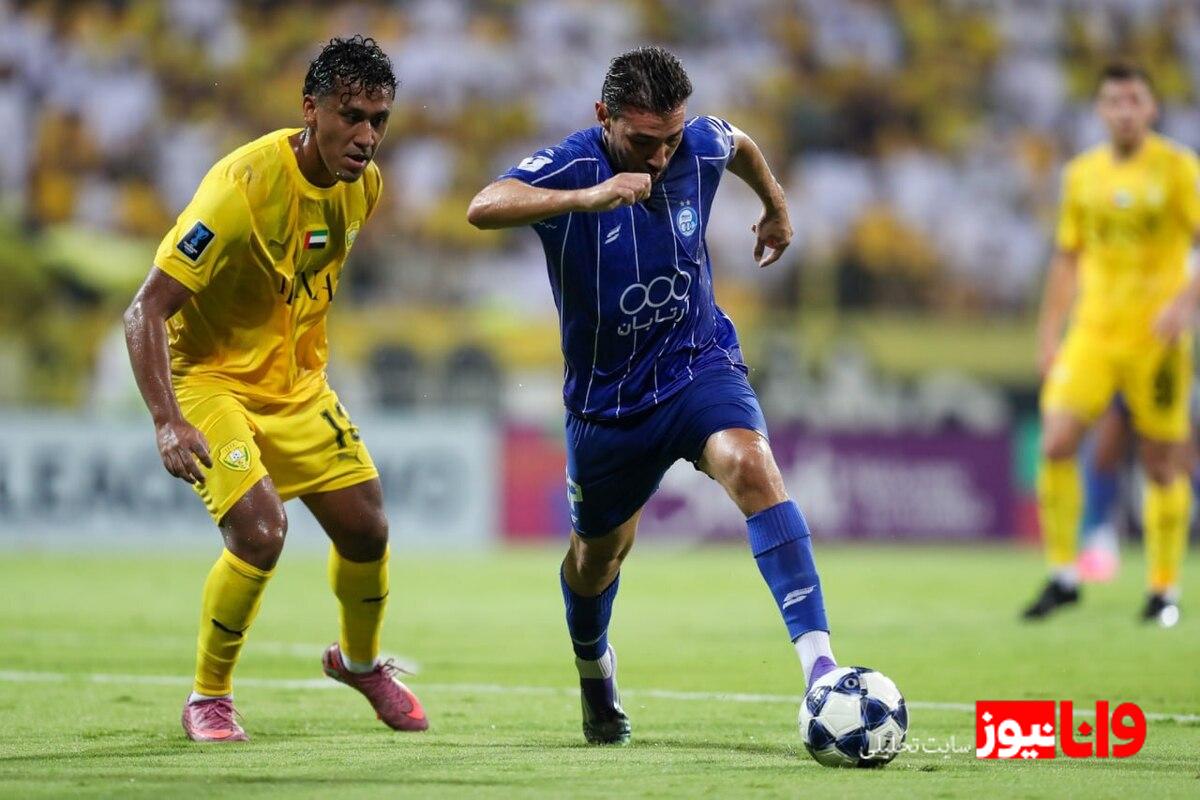 پوستر خاص استقلال برای دیدار با الوصل امارات