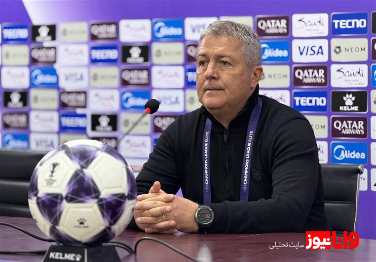 اسکوچیچ: همیشه برای بزرگ‌ترین هدف برنامه‌ریزی می‌کنیم  به حریف‌مان فرصت دادیم تا به ما ضربه بزند