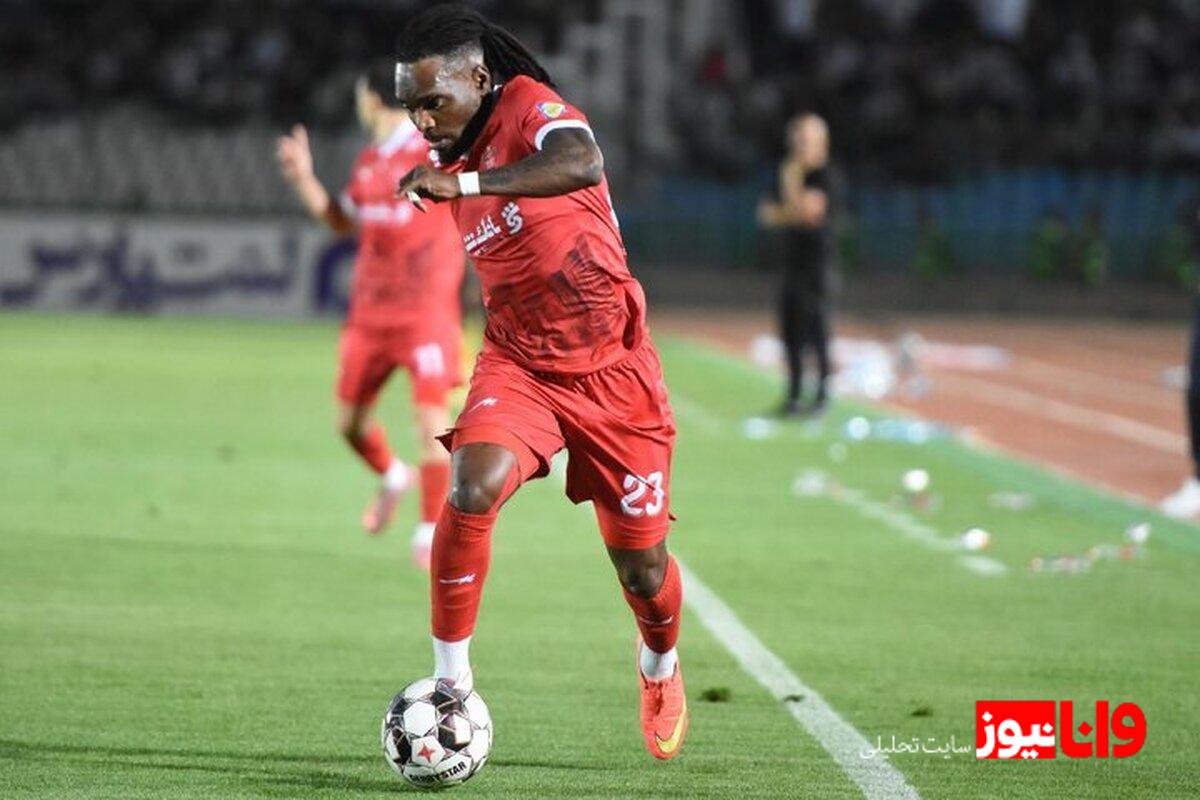 *تیوی بیفوما: داستان لقب جالب مهاجم پرسپولیس