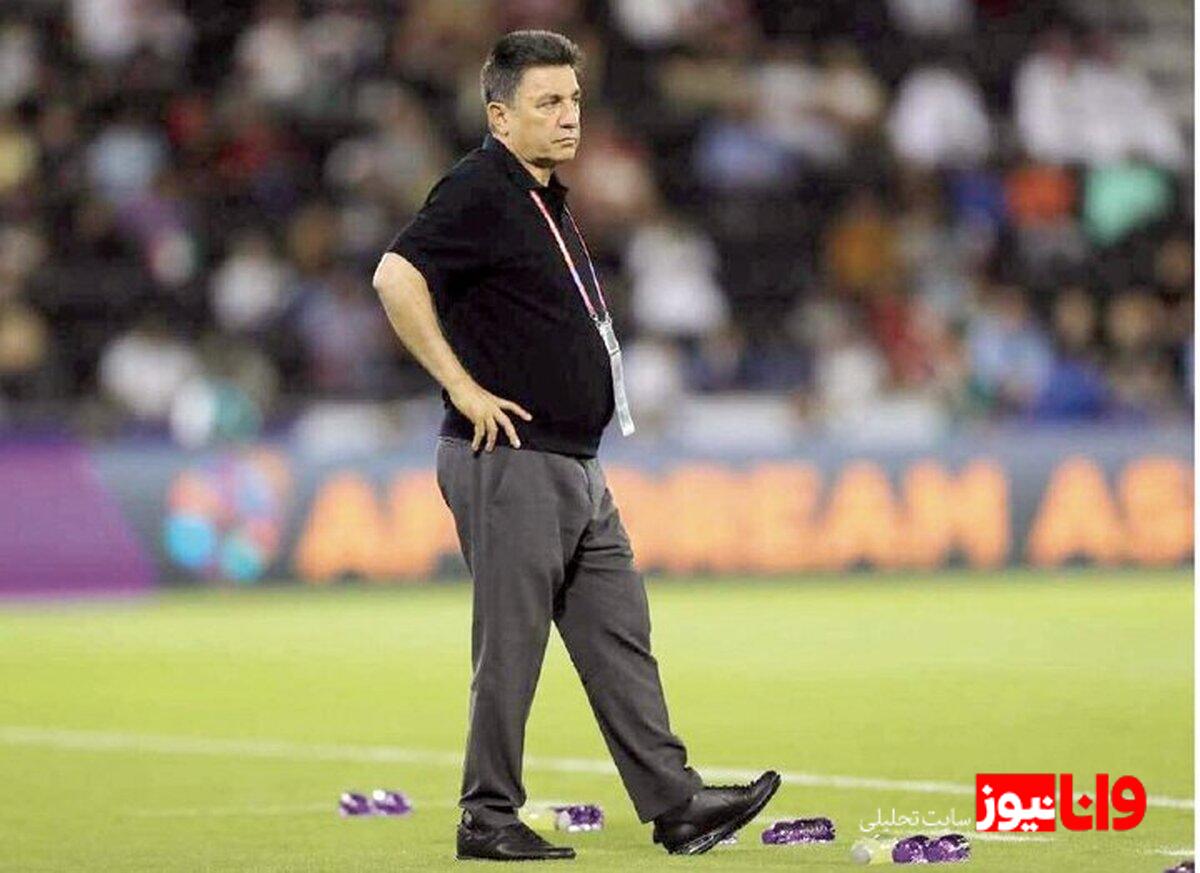 امیر قلعه‌نویی در برنامه فوتبال برتر: چشم‌انداز تیم ملی در جام جهانی ۲۰۲۶