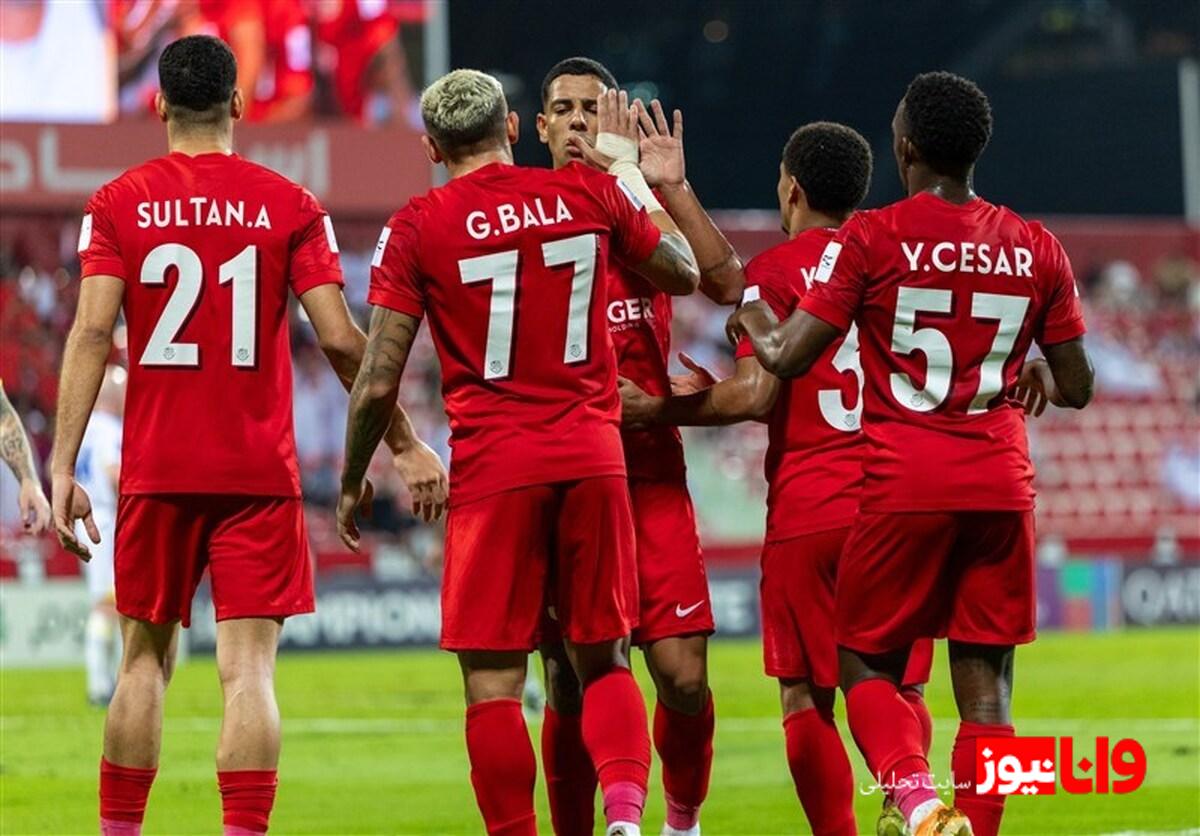 لیگ نخبگان آسیا| پبروزی شباب الاهلی و الدحیل