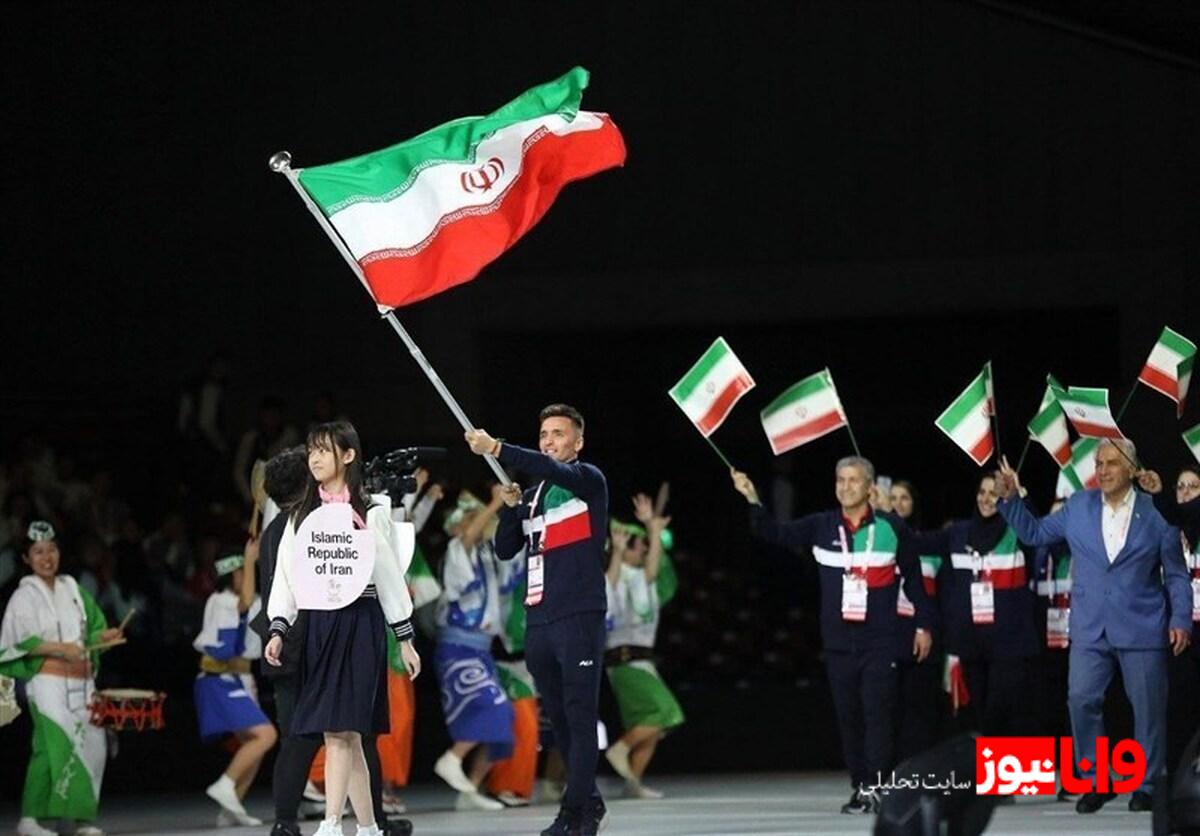 المپیک ناشنوایان| پایان کار کاروان ایران با کسب 37 مدال