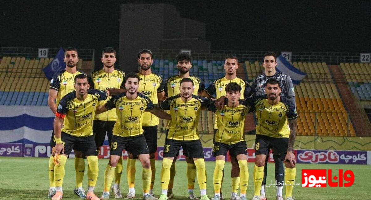 تحلیل ترکیب احتمالی سپاهان برابر الحسین اردن