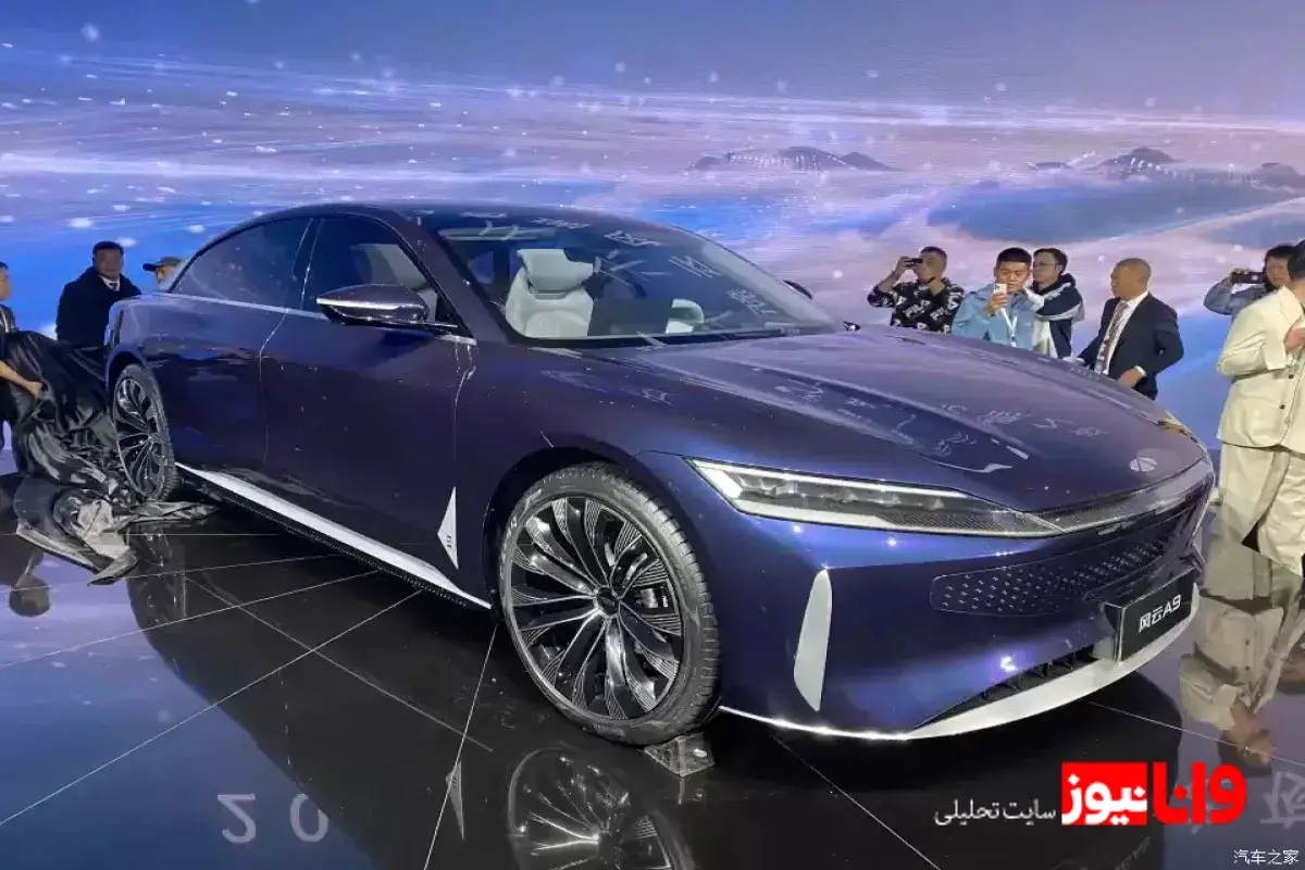 مشخصات آریزو ۹