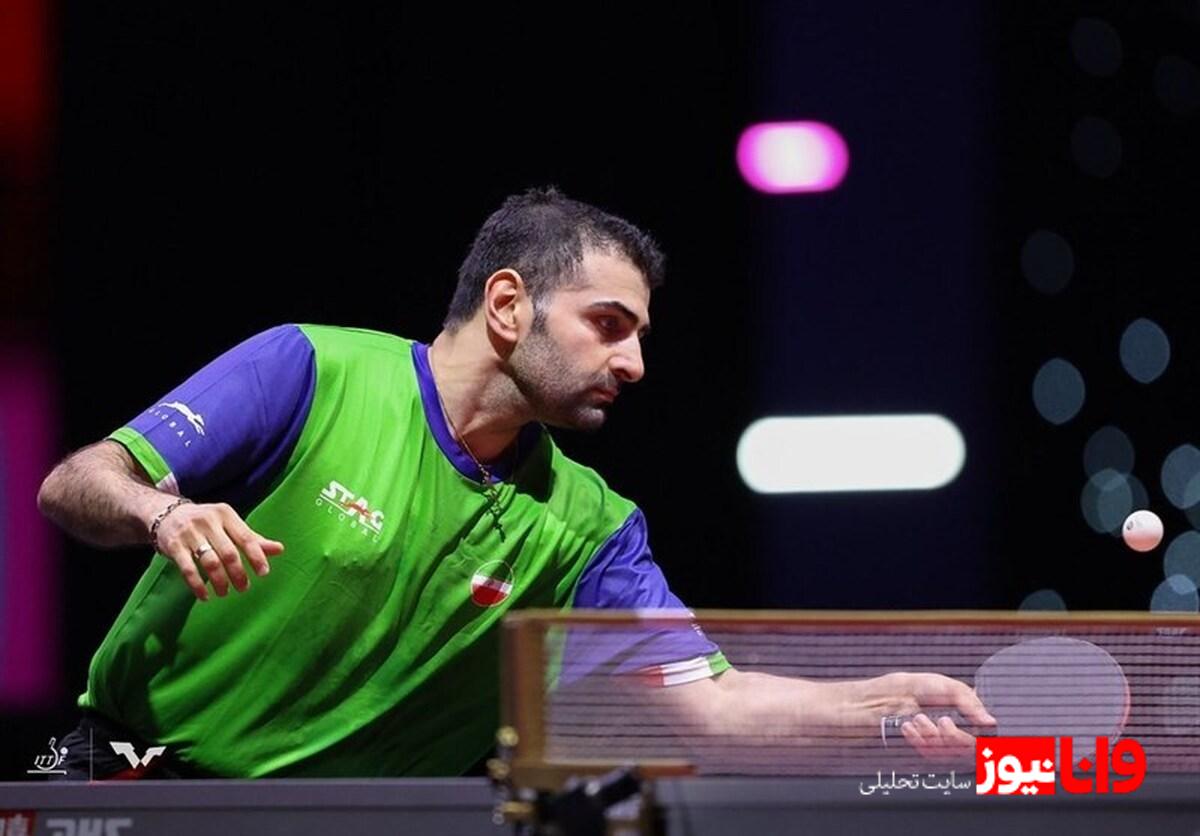 سقوط نوشاد عالمیان و صعود 4 بازیکن در رنکینگ جهانی تنیس روی میز