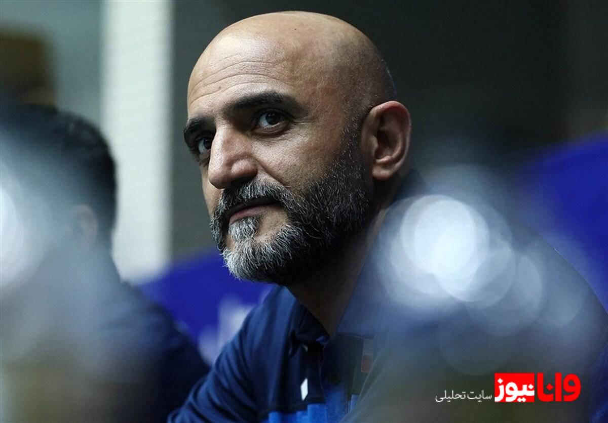 کامبیز یعقوبی و تحلیل شکست 3 بر صفر تیمش در لیگ برتر والیبال