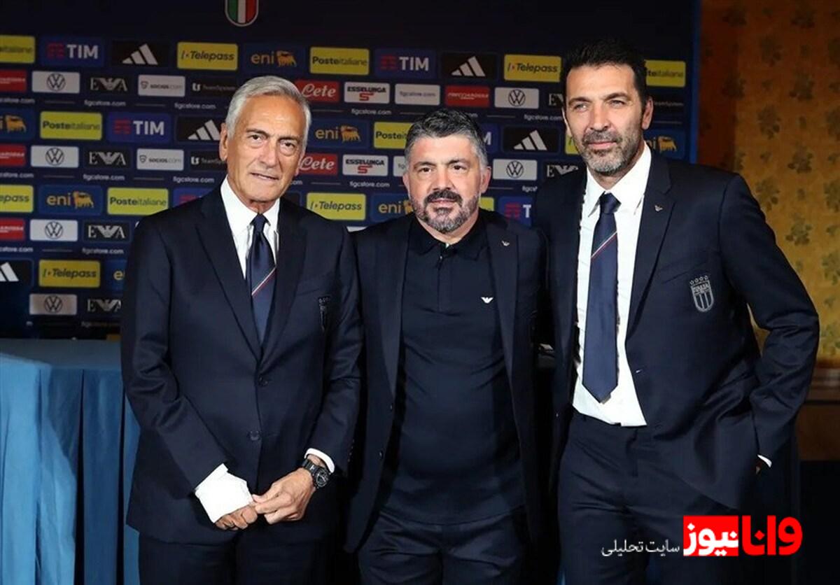 واکنش گابریله گراوینا به درخواست جنارو گتوسو: لغو بازی‌های سری A نشدنی است