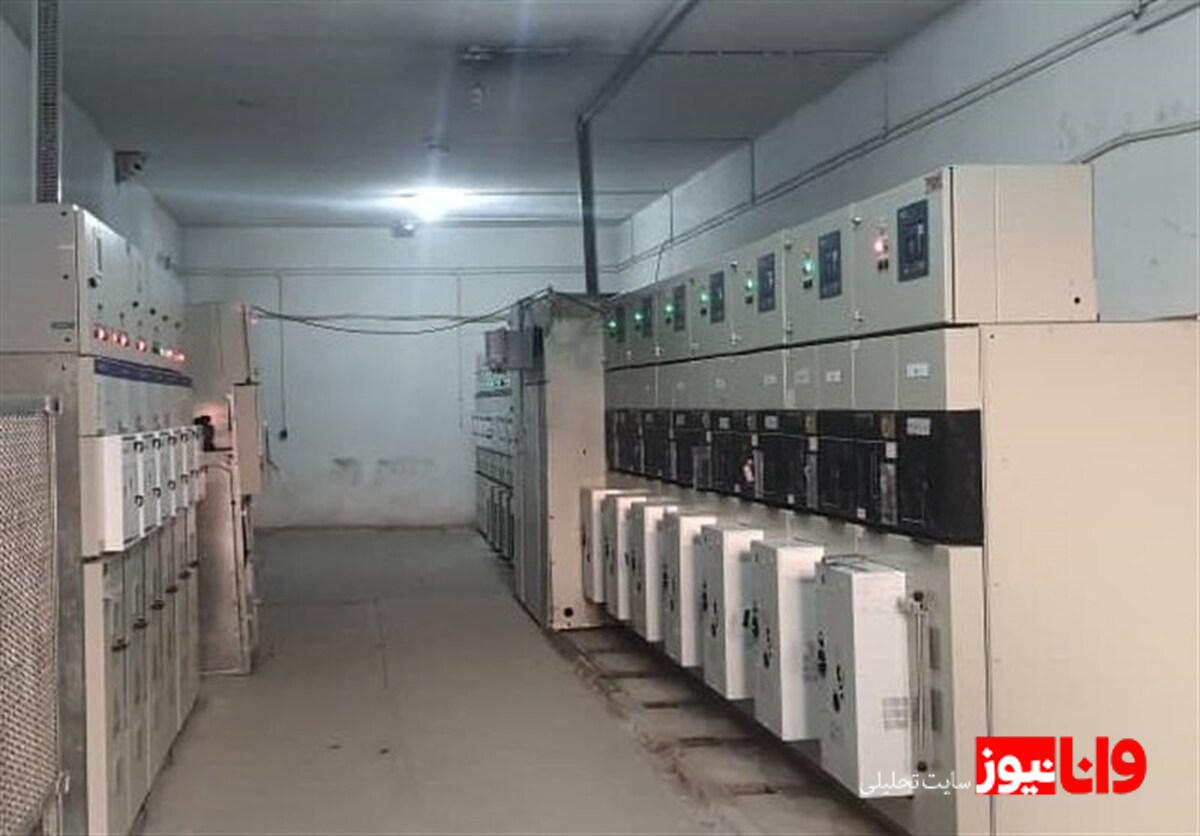 نوسازی پست اصلی برق مجموعه ورزشی آزادی پس از نیم قرن