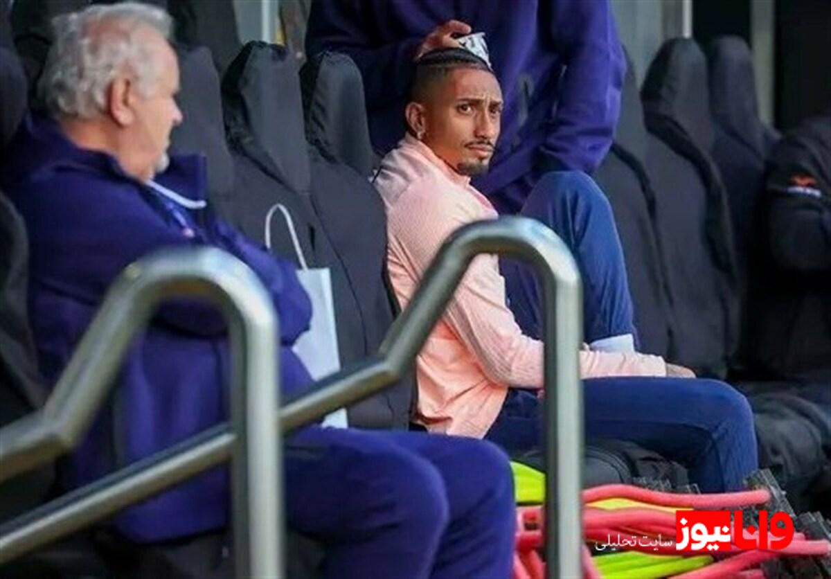 رافینیا، وینگر برزیلی تیم فوتبال بارسلونا و چالش‌های ریکاوری مصدومیت