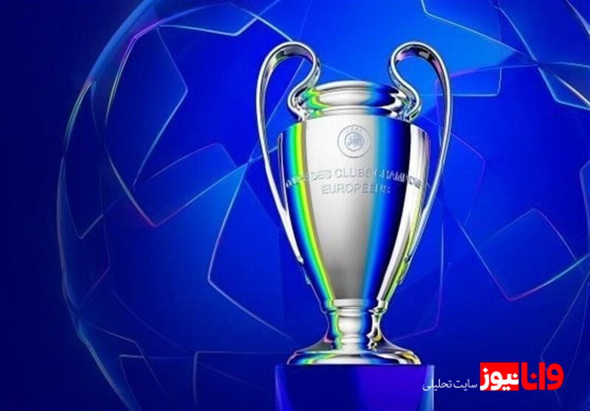 رونمایی از توپ فینال لیگ قهرمان اروپا 2025+ عکس