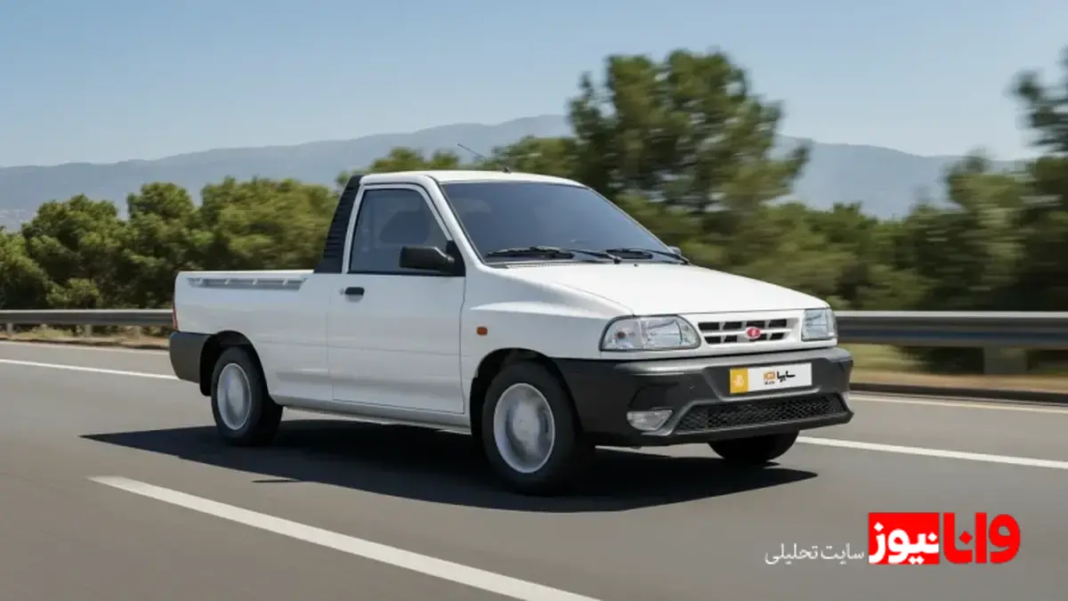 شرایط ویژه فروش وانت سایپا 151 ارتقاءیافته (GX) با لاینر پاششی+ جدول