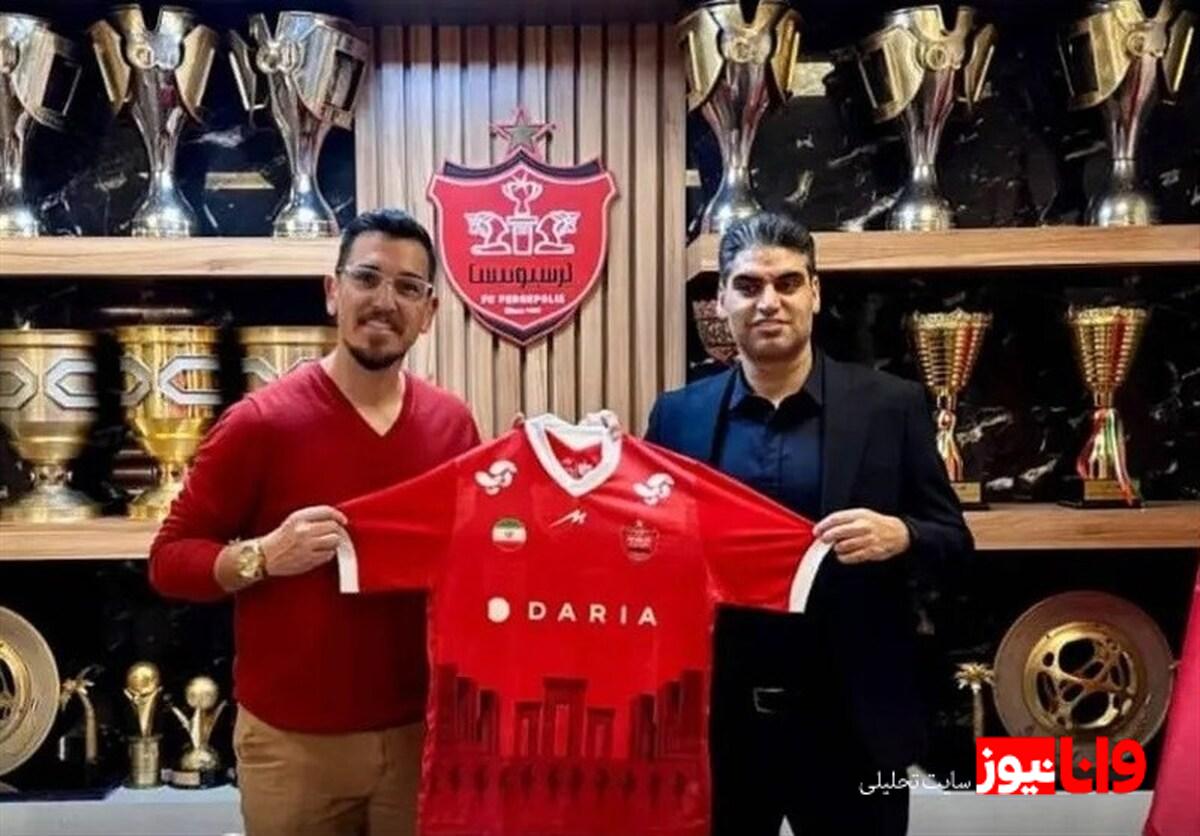 قرارداد یک ساله جولیانو والیم با باشگاه پرسپولیس