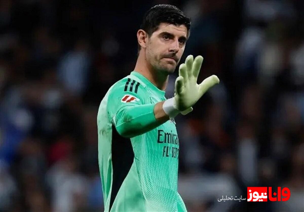 چالش‌های رئال مادرید با غیبت کورتوا و عواقب آن در بازی مقابل المپیاکوس