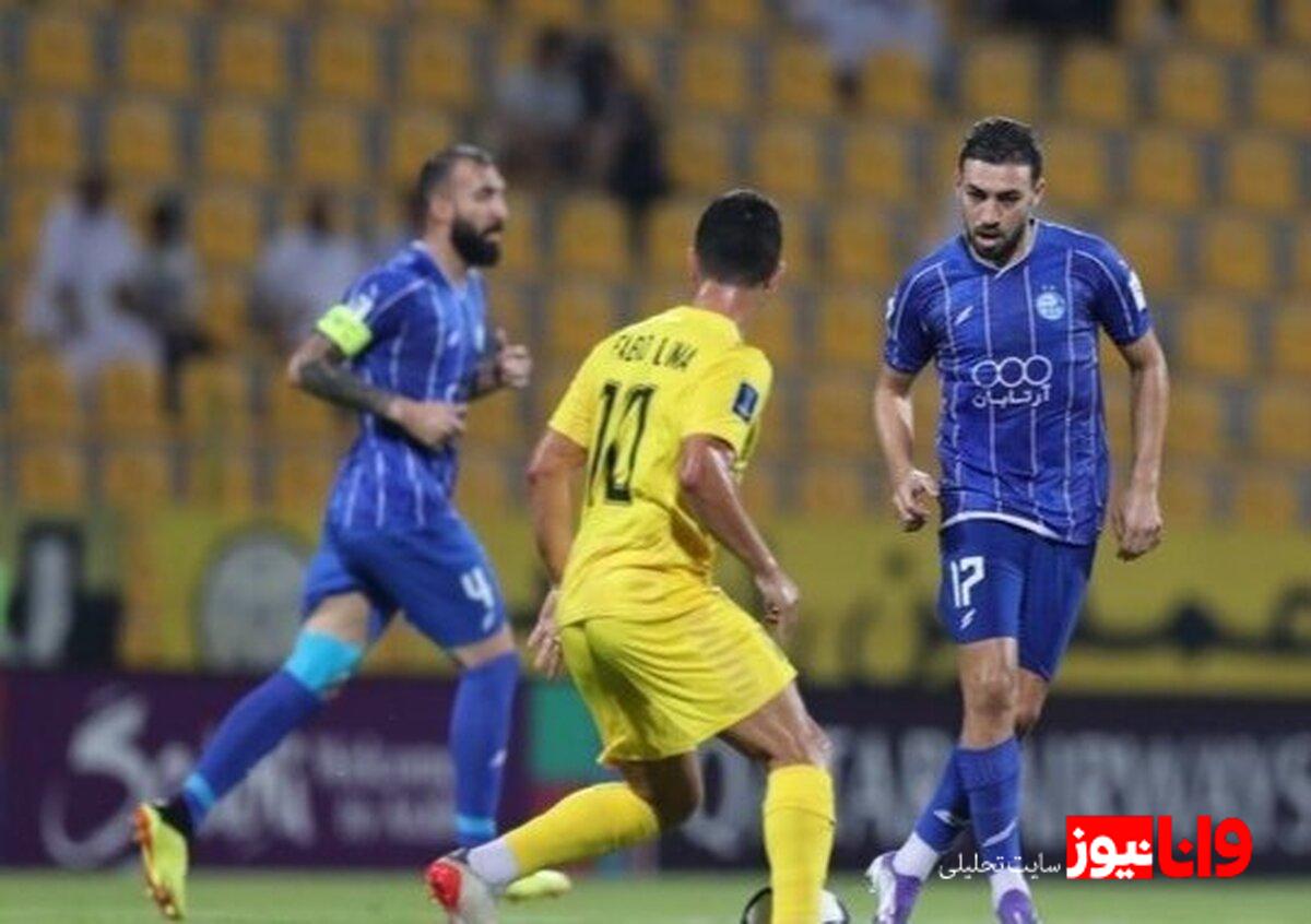 کاروان الوصل؛ غیبت علی صالح و آدریلسون دا سیلوا در سفر به تهران