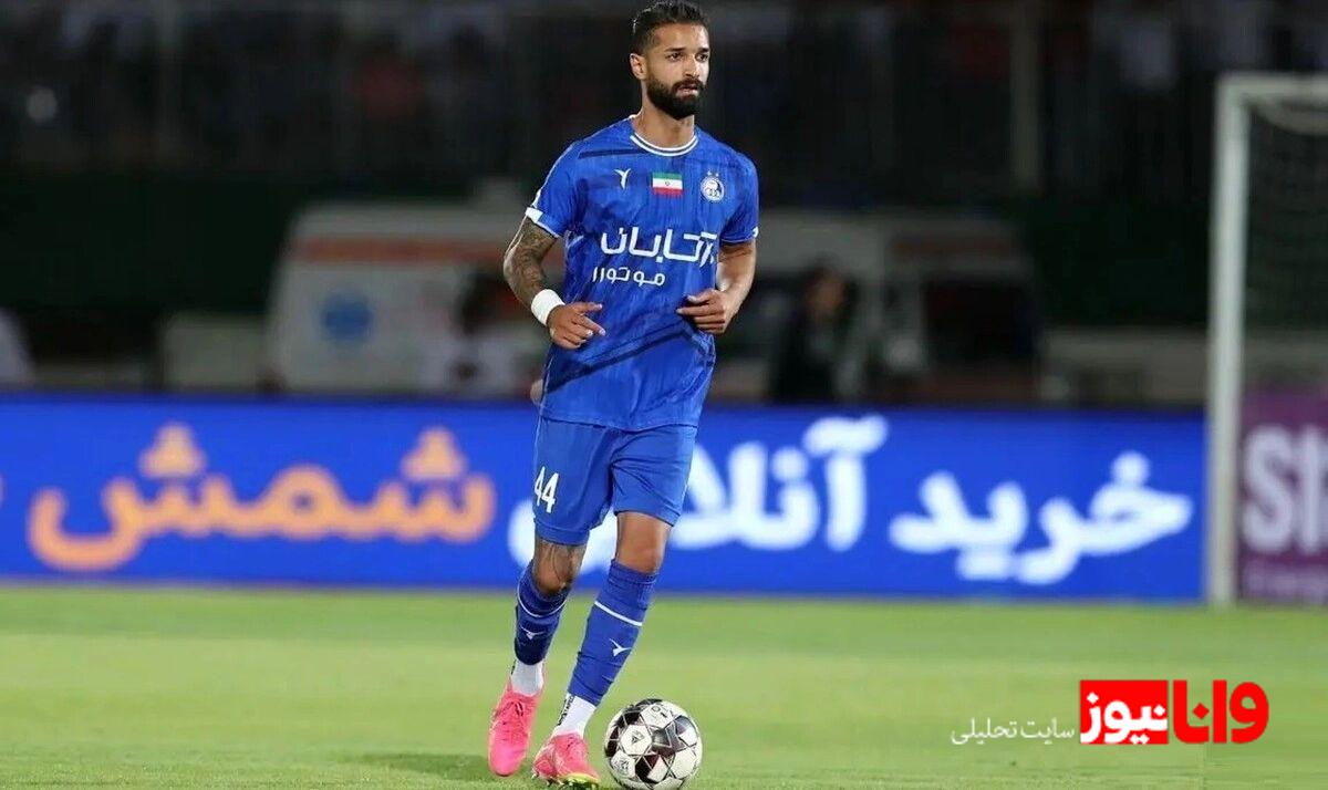 سهرابیان و ویدئوی جنجالی: آیا استقلال بازیکن خود را مجازات می‌کند؟