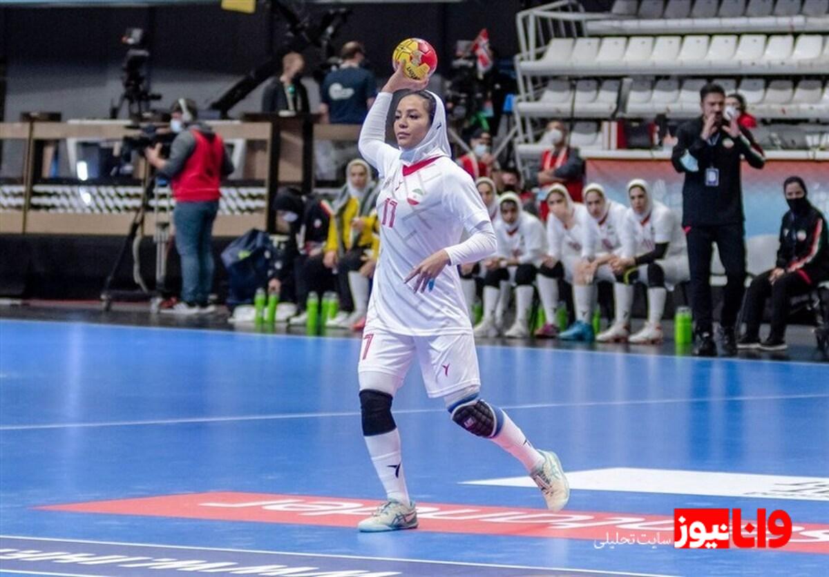 خداحافظی کاپیتان و بازیکن تیم ملی هندبال بانوان