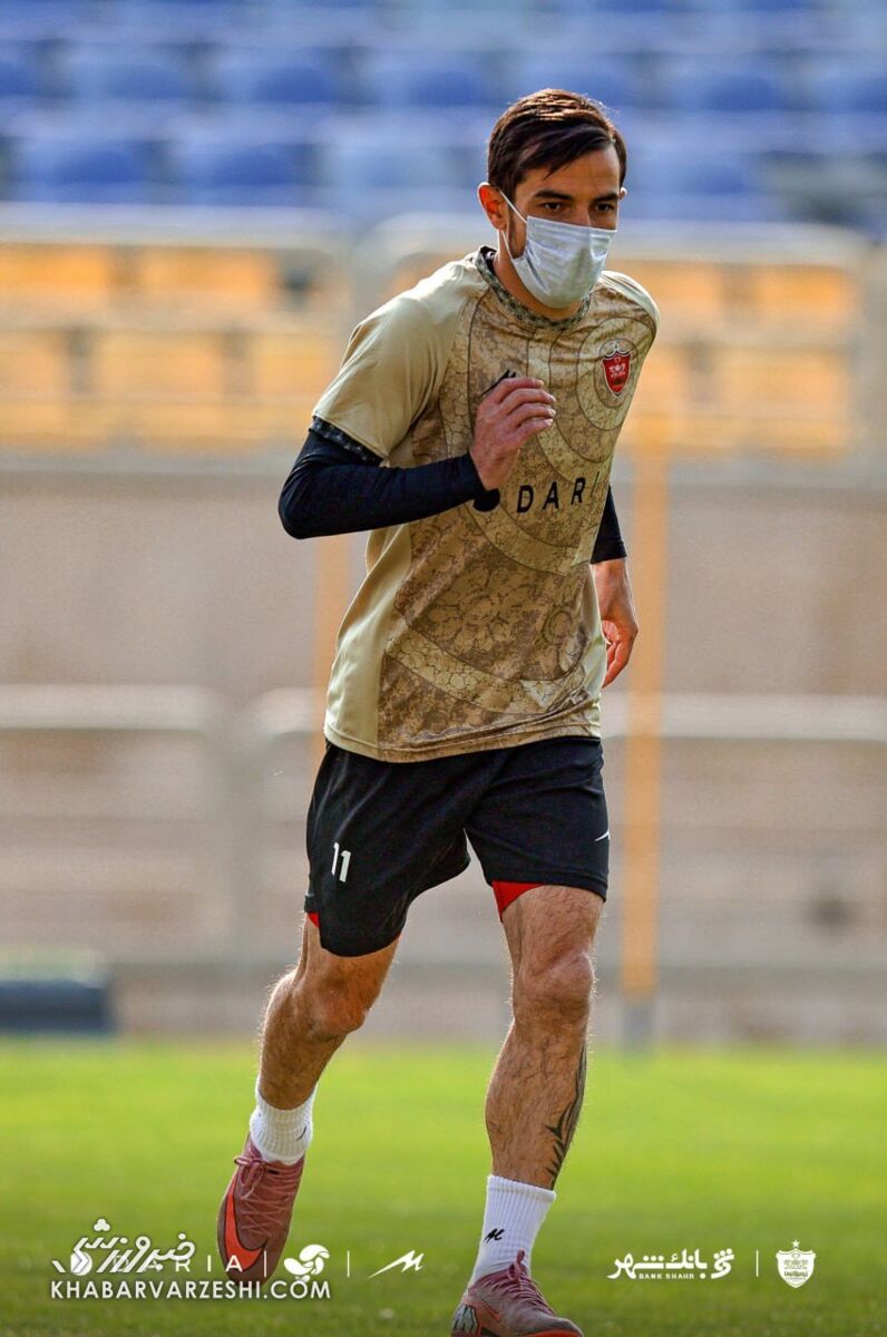 تمرین پرسپولیس