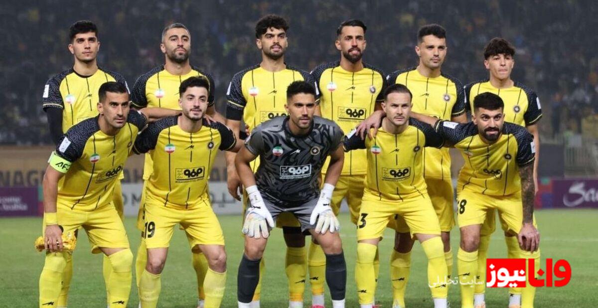 پوستر جذاب سپاهان: نماد انگیزه و تلاش برای پیروزی +عکس