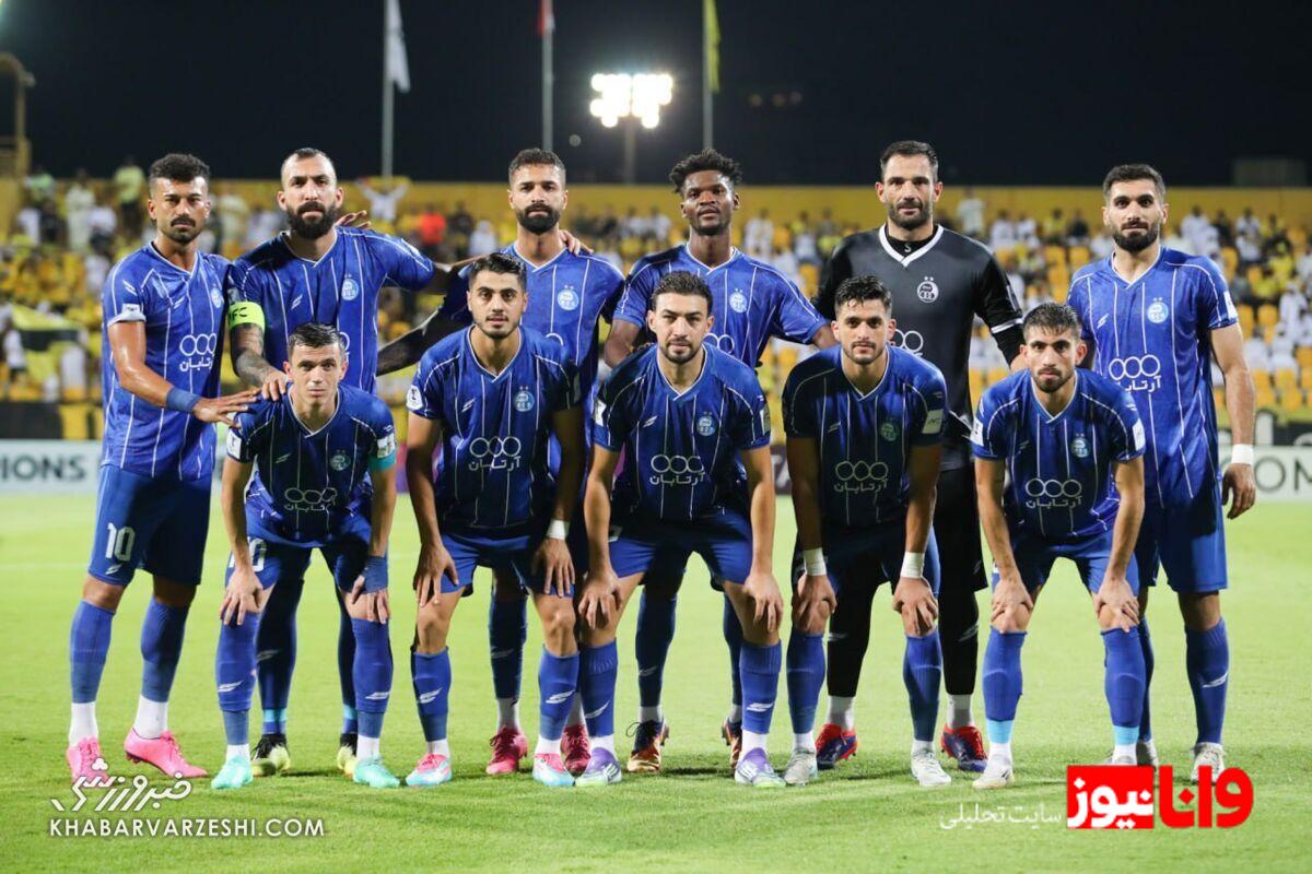 تغییرات عمده ریکاردو ساپینتو در سبک و سیاق بازی استقلال از دیدار مقابل الوصل تا کنون