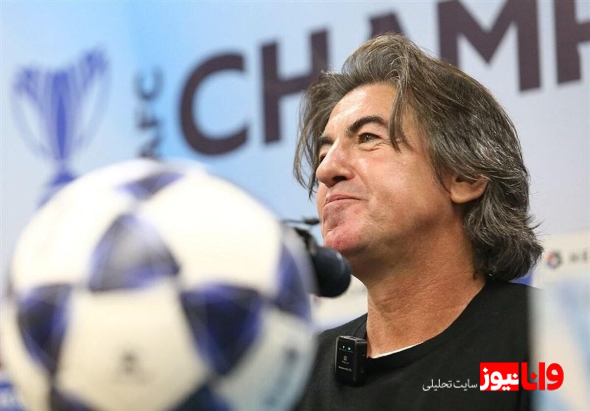 اظهارات ساپینتو سرمربی استقلال پیش از دیدار مقابل الوصل