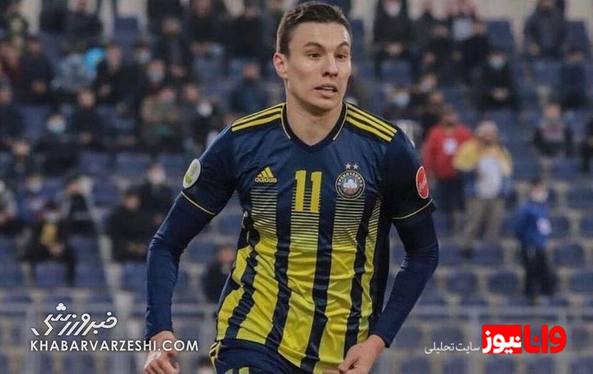 گزینه خط حمله پرسپولیس نامزد اصلی جایزه بهترین بازیکن سال +عکس