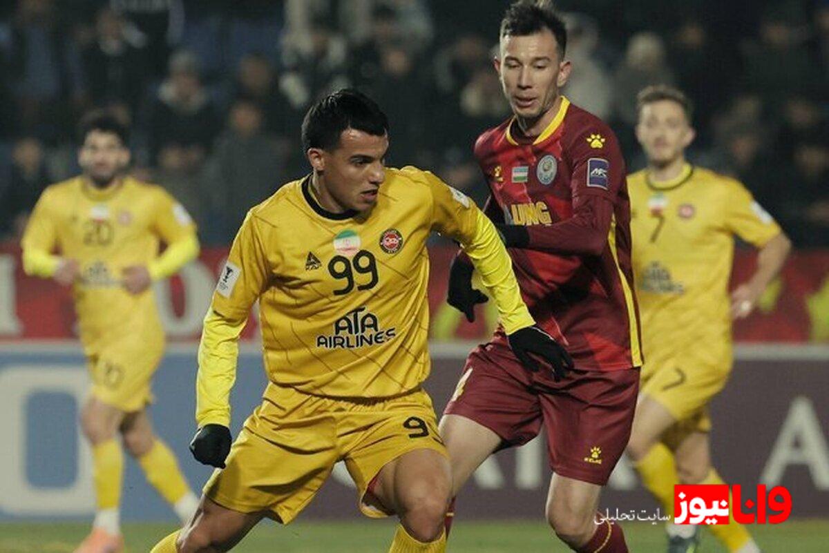 تراکتور: نماینده شجاع فوتبال ایران در لیگ نخبگان آسیا