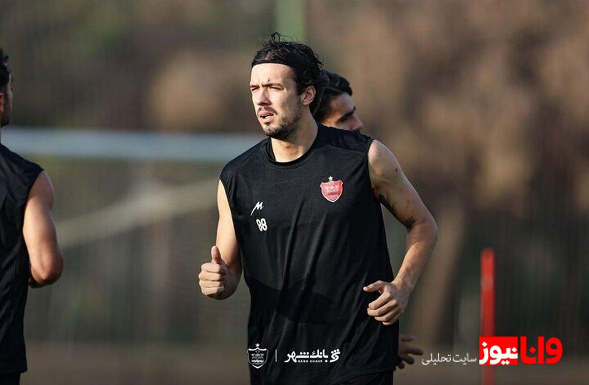 مارکو باکیچ، بازیکن مونته‌نگرویی تیم فوتبال پرسپولیس و حضور احتمالی‌اش در دربی حساس تهران