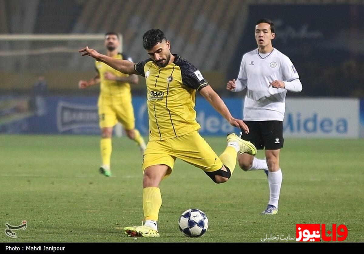 امید سپاهان برای صعود به‌عنوان تیم اول گروه زنده ماند  انتقام طلایی از نماینده اردن