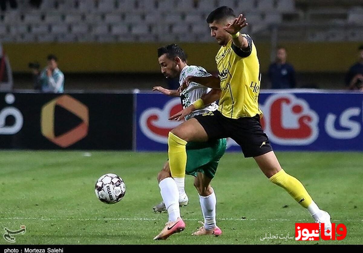 یوسفی بهترین بازیکن دیدار سپاهان - الحسین شد