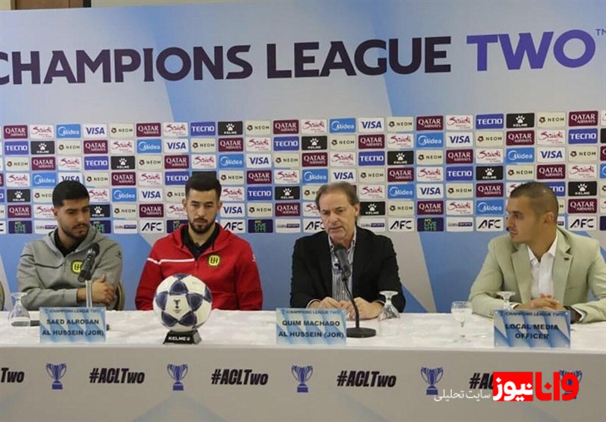 سرمربی الحسین: تساوی نتیجه‌ای عادلانه‌تر برای دیدار ما مقابل سپاهان بود