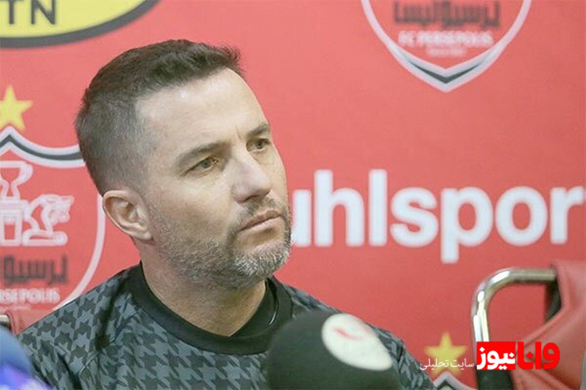 تغییرات اساسی در پرسپولیس با بازگشت اوسمار ویرا