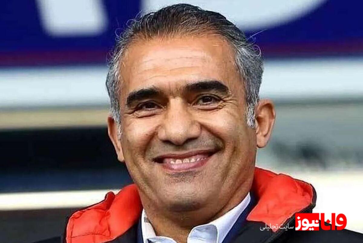 تغییر چهره احمدرضا عابدزاده و سبیل جدیدش در آمریکا+عکس