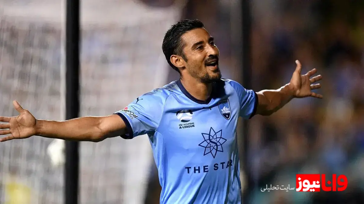 رضا قوچان‌نژاد و فرناندو هیه‌رو: دو ستاره فوتبال در یک قاب+عکس