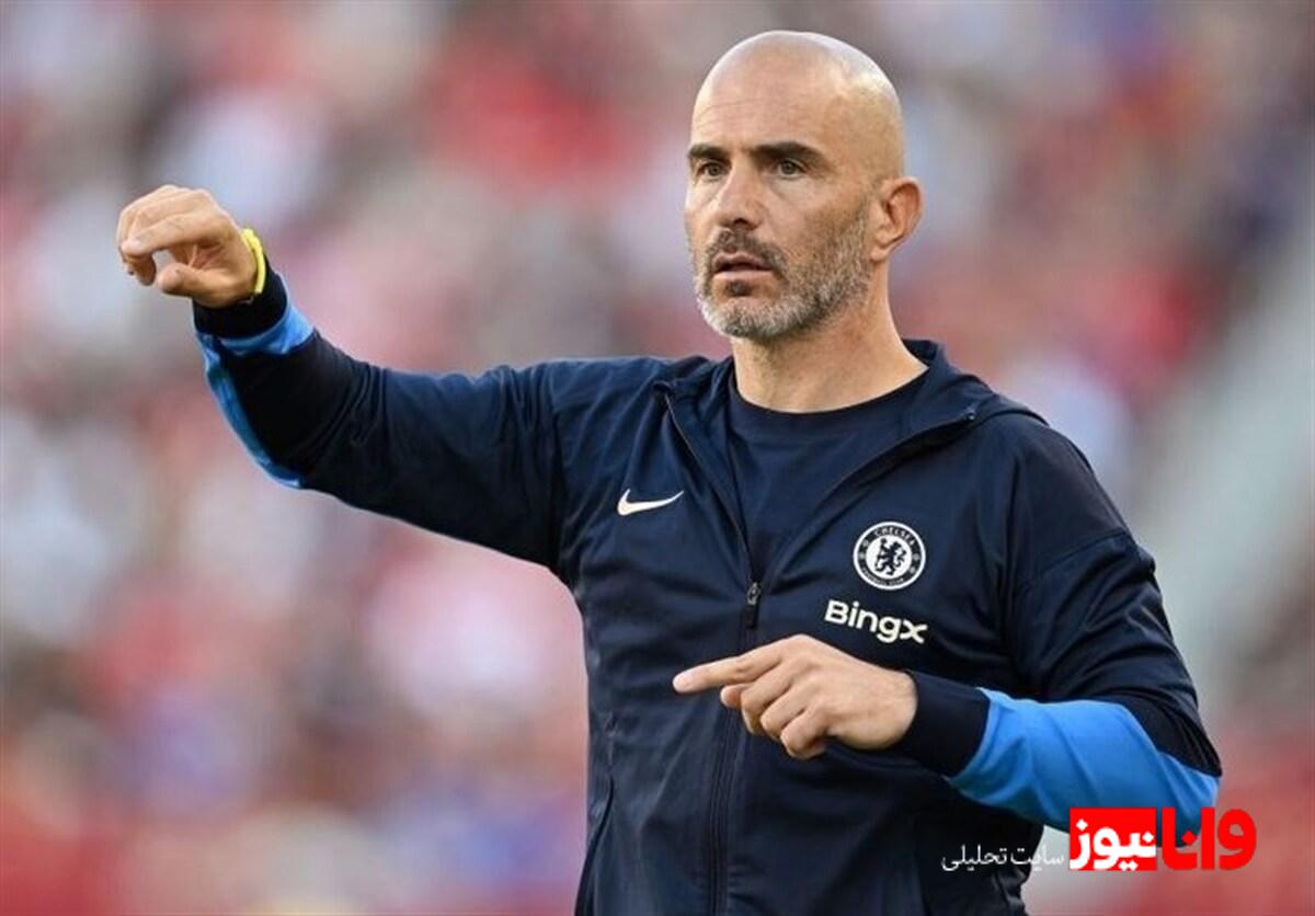 تجلیل سرمربی چلسی از تلاش‌های بازیکنان در پیروزی برابر بارسلونا