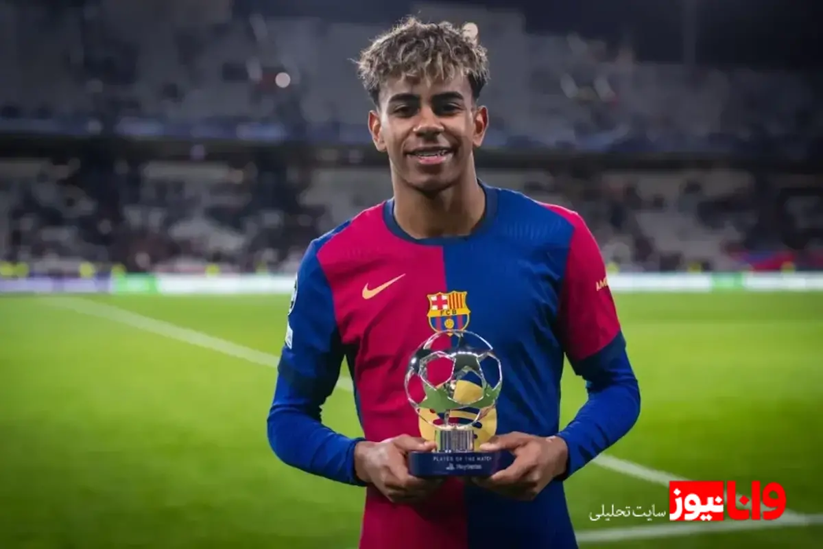 شگفتی‌های فصل ۲۵-۲۰۲۴: آمار و دستمزد لامین یامال